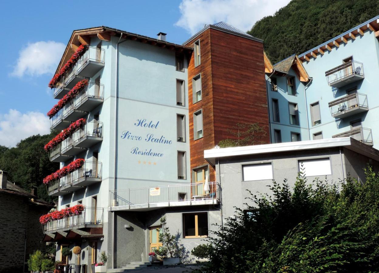 Residence Pizzo Scalino Киеза-ин-Вальмаленко Экстерьер фото