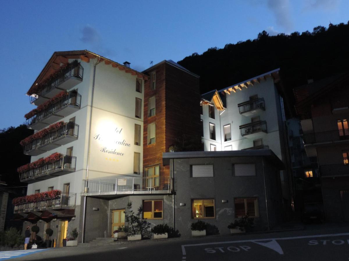 Residence Pizzo Scalino Киеза-ин-Вальмаленко Экстерьер фото