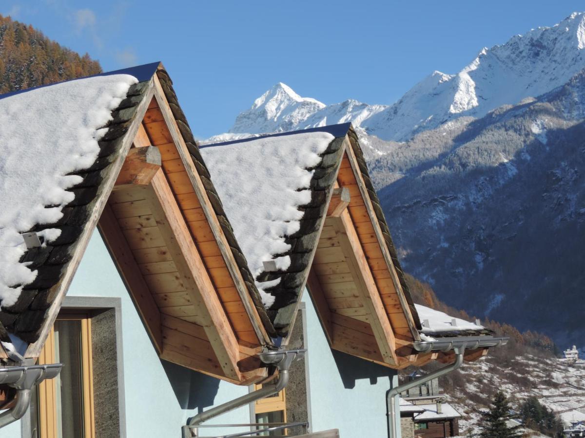 Residence Pizzo Scalino Киеза-ин-Вальмаленко Экстерьер фото