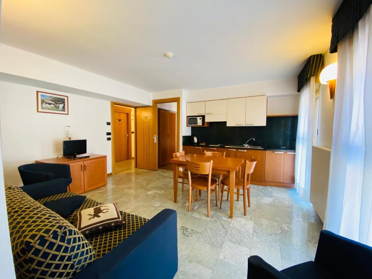 Residence Pizzo Scalino Киеза-ин-Вальмаленко Экстерьер фото