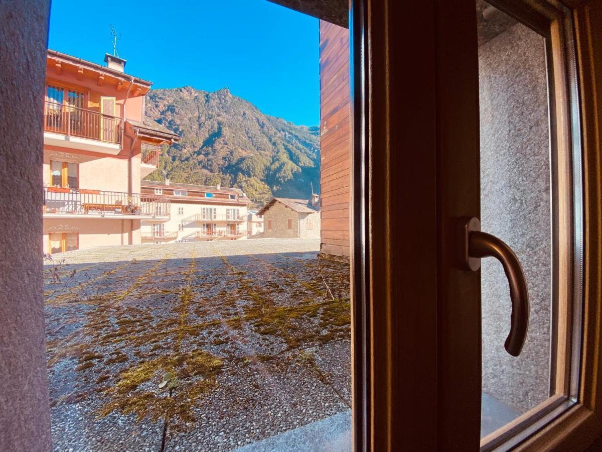 Residence Pizzo Scalino Киеза-ин-Вальмаленко Экстерьер фото