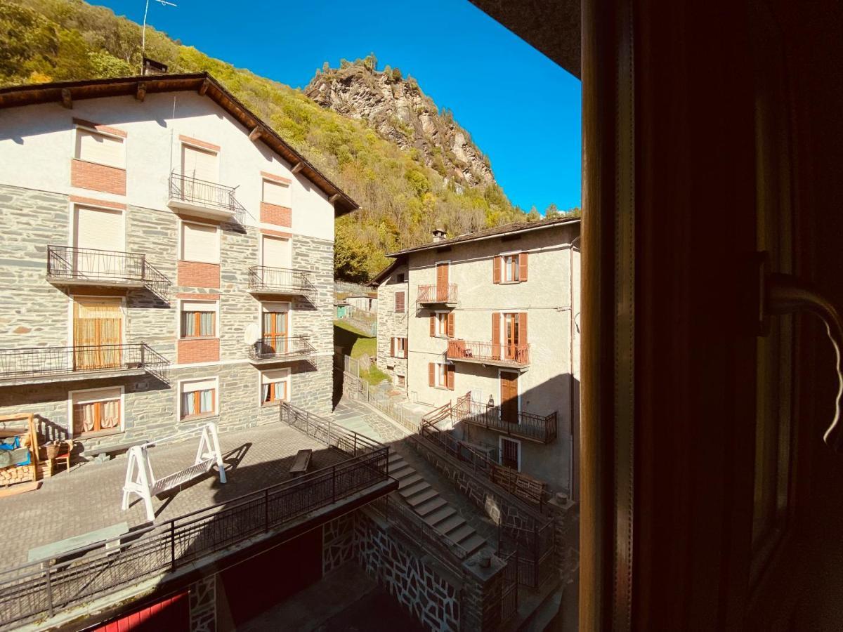 Residence Pizzo Scalino Киеза-ин-Вальмаленко Экстерьер фото